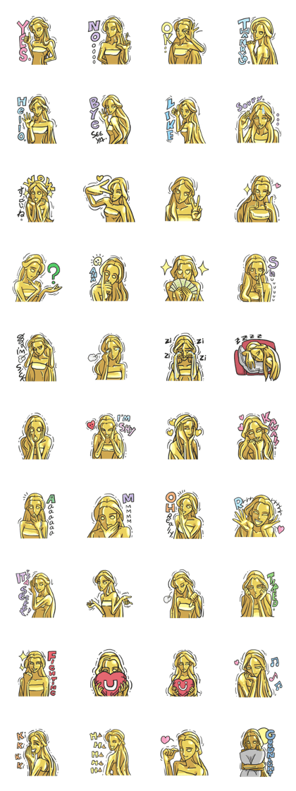 AsB - KinChan (The Golden Girl)