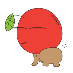 RINGO the red apple