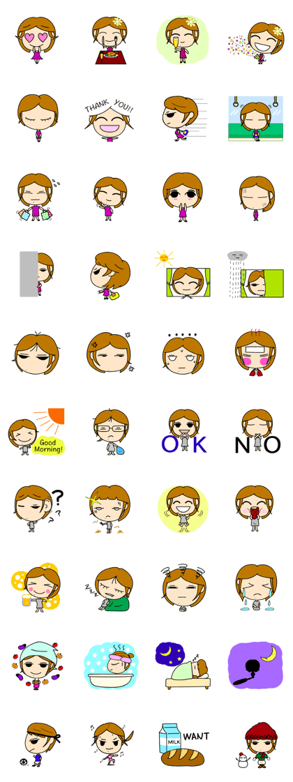 Daily life of "Okuchan"