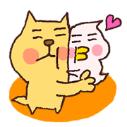 Ote Sticker ~birds and dogs~