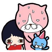 twit cat "nasubi"