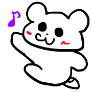 Fine polar bear