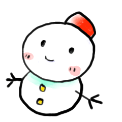 The 1st of snowman
