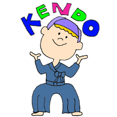 Kanappe Kendo Sticker