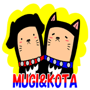 Black Dog MUGI&KOTA