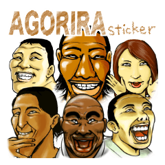 AGORIRA-Sticker.English ver