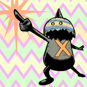 Drill egg Monster