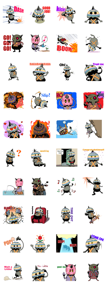 Drill egg Monster