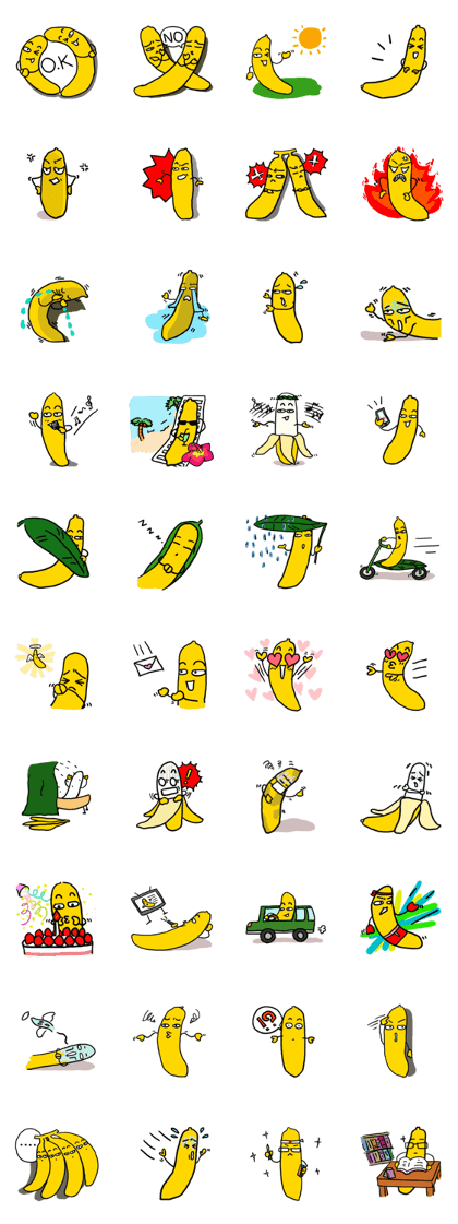 Communicate in banana