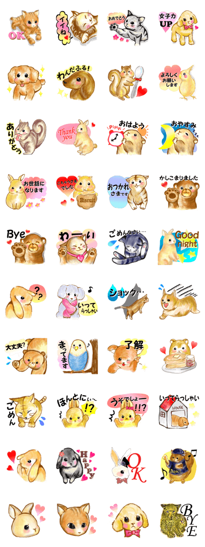 Cute&Love animal
