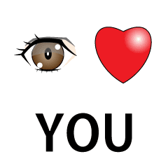 Animated love messages