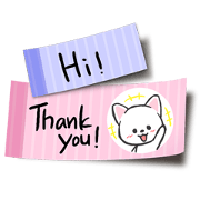 A tag cat(English)
