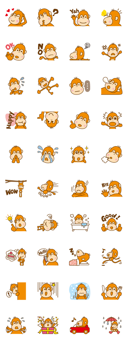 Orangutan"colon-chan"