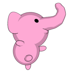 ピンクのぞう Line スタンプ Line Store