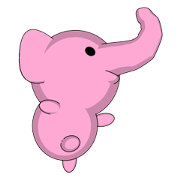 Elephant pink