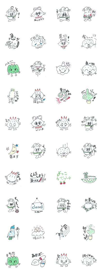 Tweets of potecchi villagers