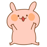 Fluffy rabbits