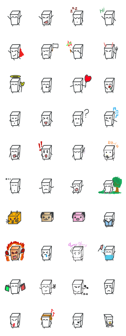 Square Funny
