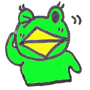 frog place KEROMICHI-AN  everyday