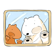 Polar bear & Capybara