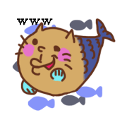 Cat mermaid