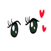 Message from eyes