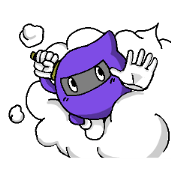 Super Cool NINJA sticker