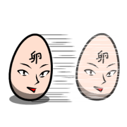 With Egg Boy