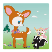 Fawn and her friends