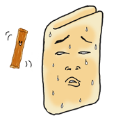 Mike baked roll x Frydy stick
