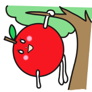 Apple girl 'Rinko chan'