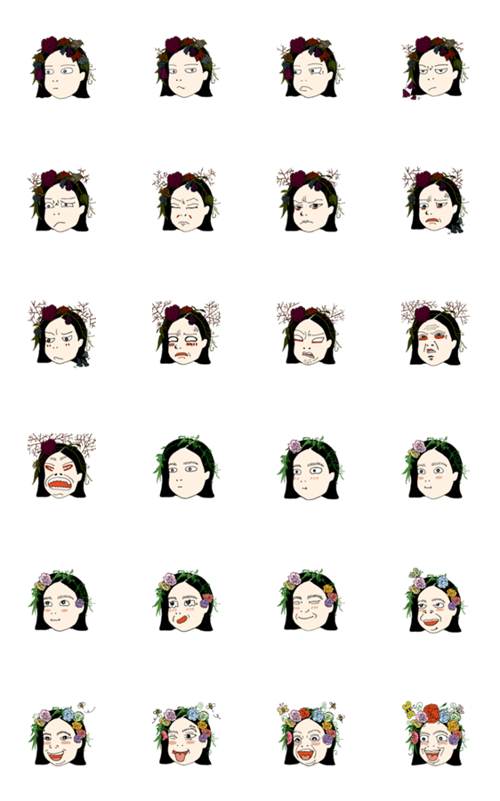 怒り調節失敗 ウアアア Lineクリエイターズスタンプ Stamplist