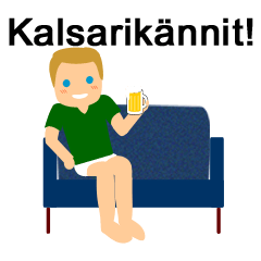 Suomi Finland Stickers 1