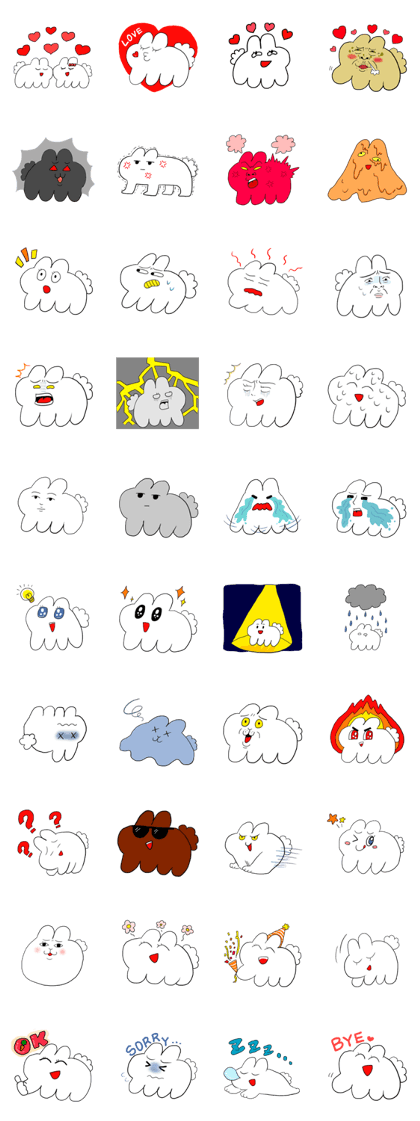UZAGI CHAN STICKER