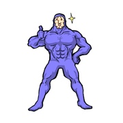 the tights man