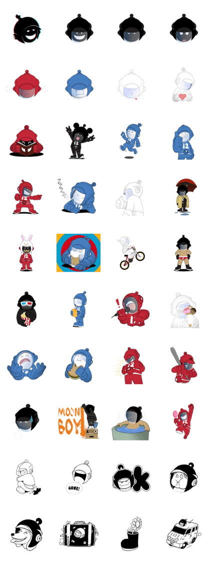 MOONBOY 12 | Series 1