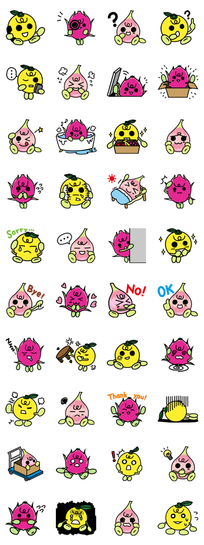 BUNCHAN and friends