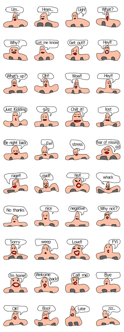 talking nose