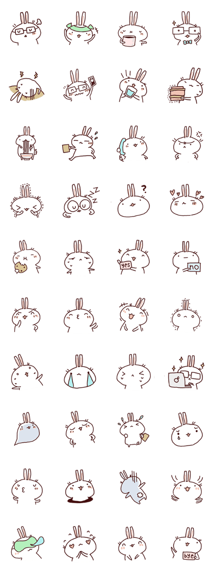MOCHI the bunny