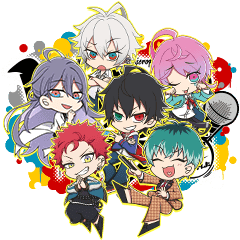 ヒプノシスマイク スタンプ Line スタンプ Line Store ヒプノシスマイク スタンプ Line スタンプ Line Store