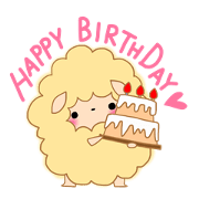 Cute Ms.Sheep