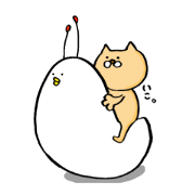 Alien and cat part2