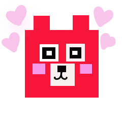 綺麗な言葉を使うキューブベア Line スタンプ Line Store