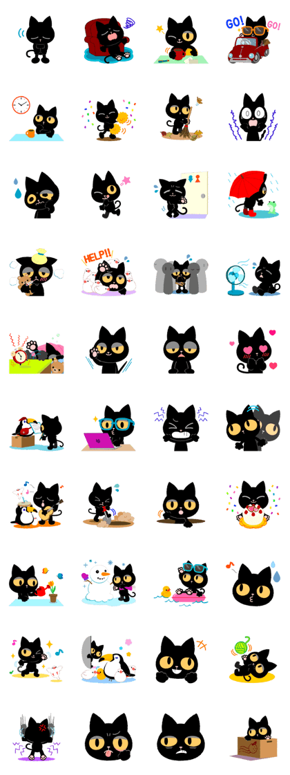 James of Black Cat 2