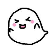 Ghost sticker1
