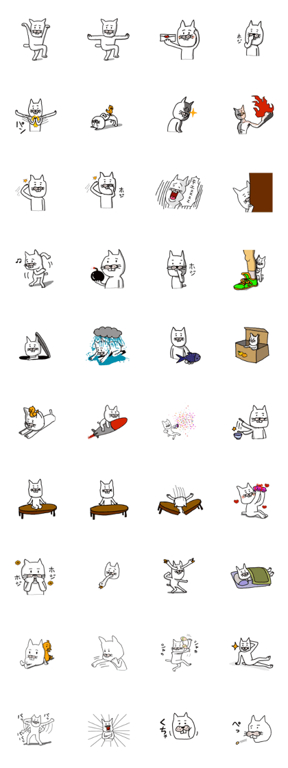Cat sometimes chick