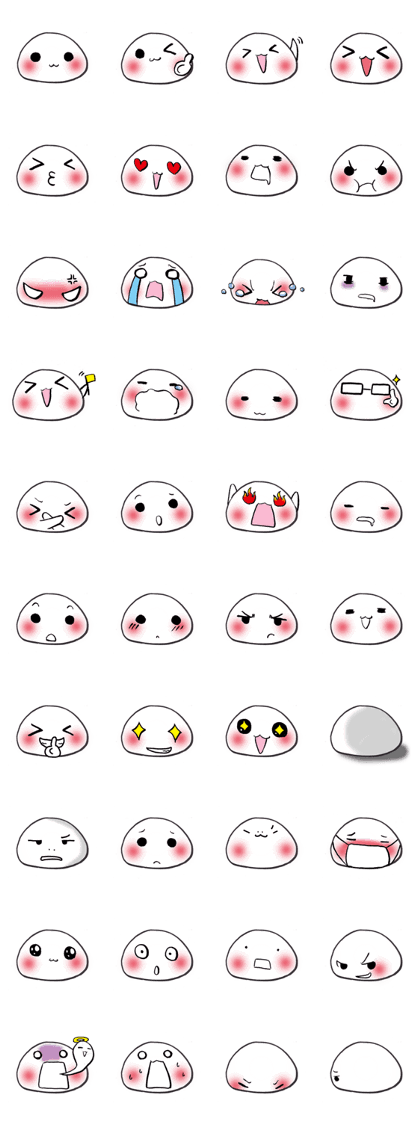 Translucent organisms POTCHU