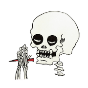 GAIKOSHI kun Sticker