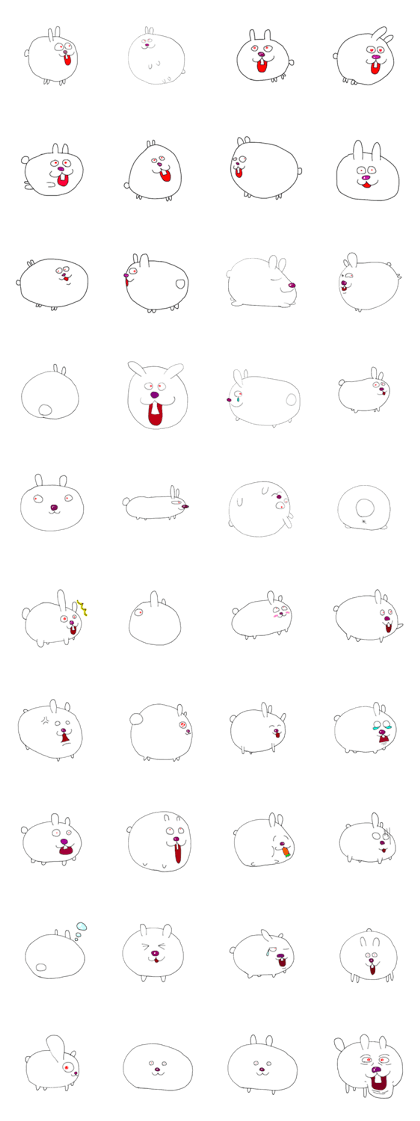 The senior of a rabbit