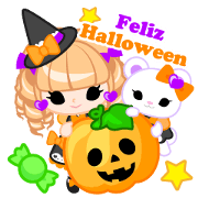Halloween Girl -Spanish-